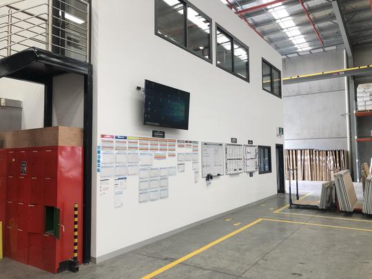 Visual Management Project