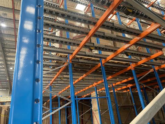 FIFO Pallet Live Racking 3