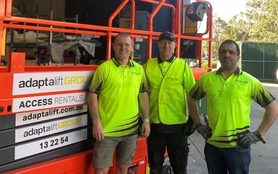 Steve Tabone, Billy Mitchell, Pedro Cachado